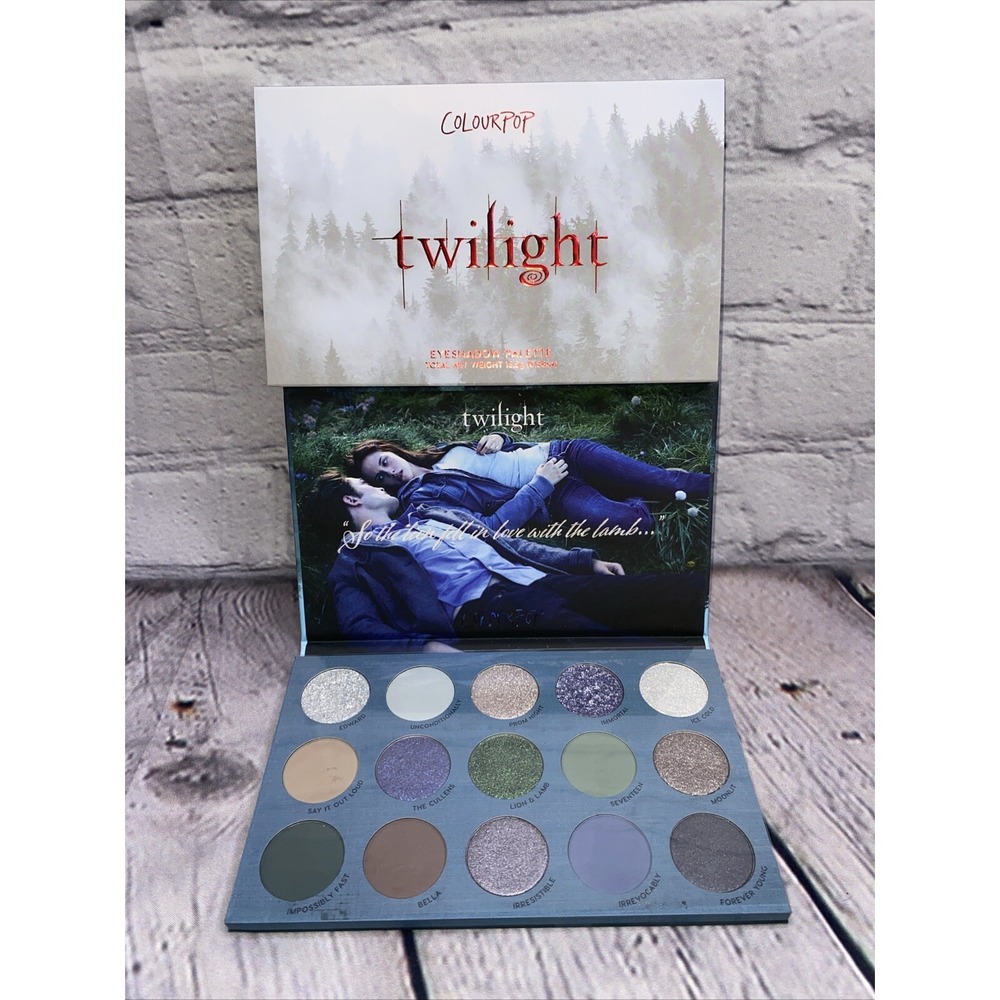 ColourPop's limited-edition Twilight Eyeshadow‎ Palette. Brand New In Box.